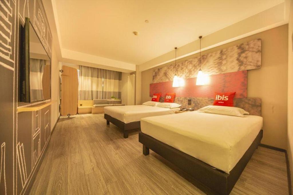 Hotel Ibis Shenyang North Station Zewnętrze zdjęcie